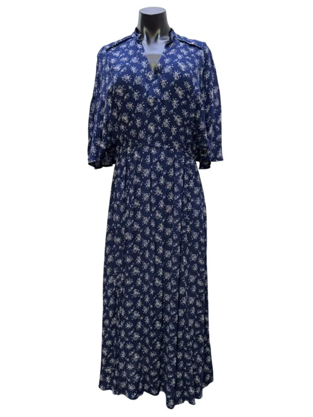 brown satin long dress Wrap With Flutter Sleeves – Désir Couture Size:30 x 36 this dress is a sweet sixteen dais dresses Ellis Trendy Short Sleeves